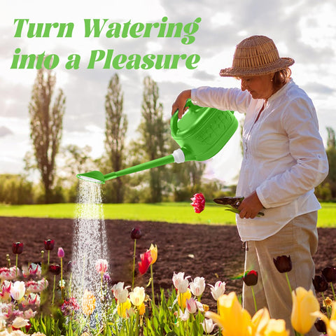 Qilebi lightweight one-gallon design for effortless garden and indoor plant care