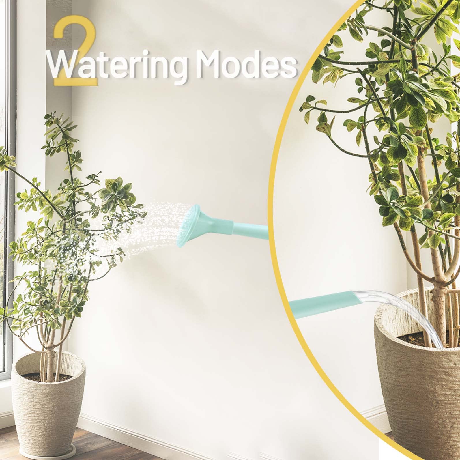 Qilebi anti-fall construction resists cracking during daily gardening tasks.