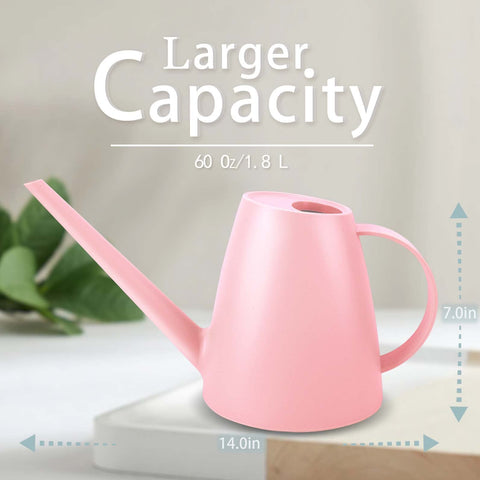 Qilebi detachable-nozzle watering can with adjustable flow