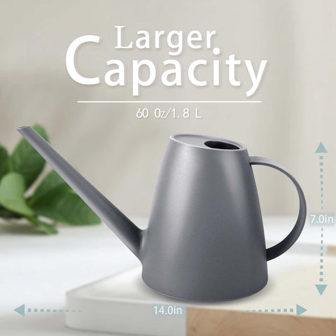Qilebi detachable-nozzle enables switching between mist and stream for plants.