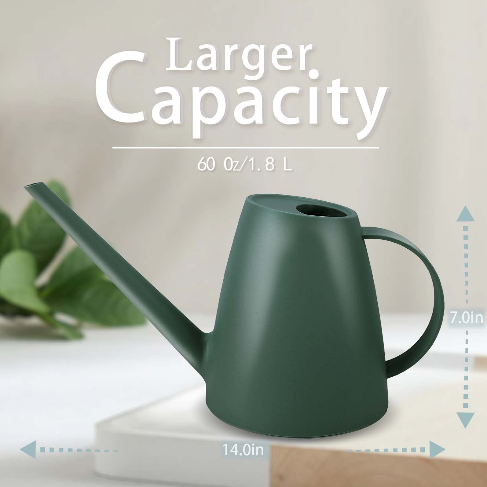 Qilebi detachable shower nozzle allows controlled watering for delicate pots