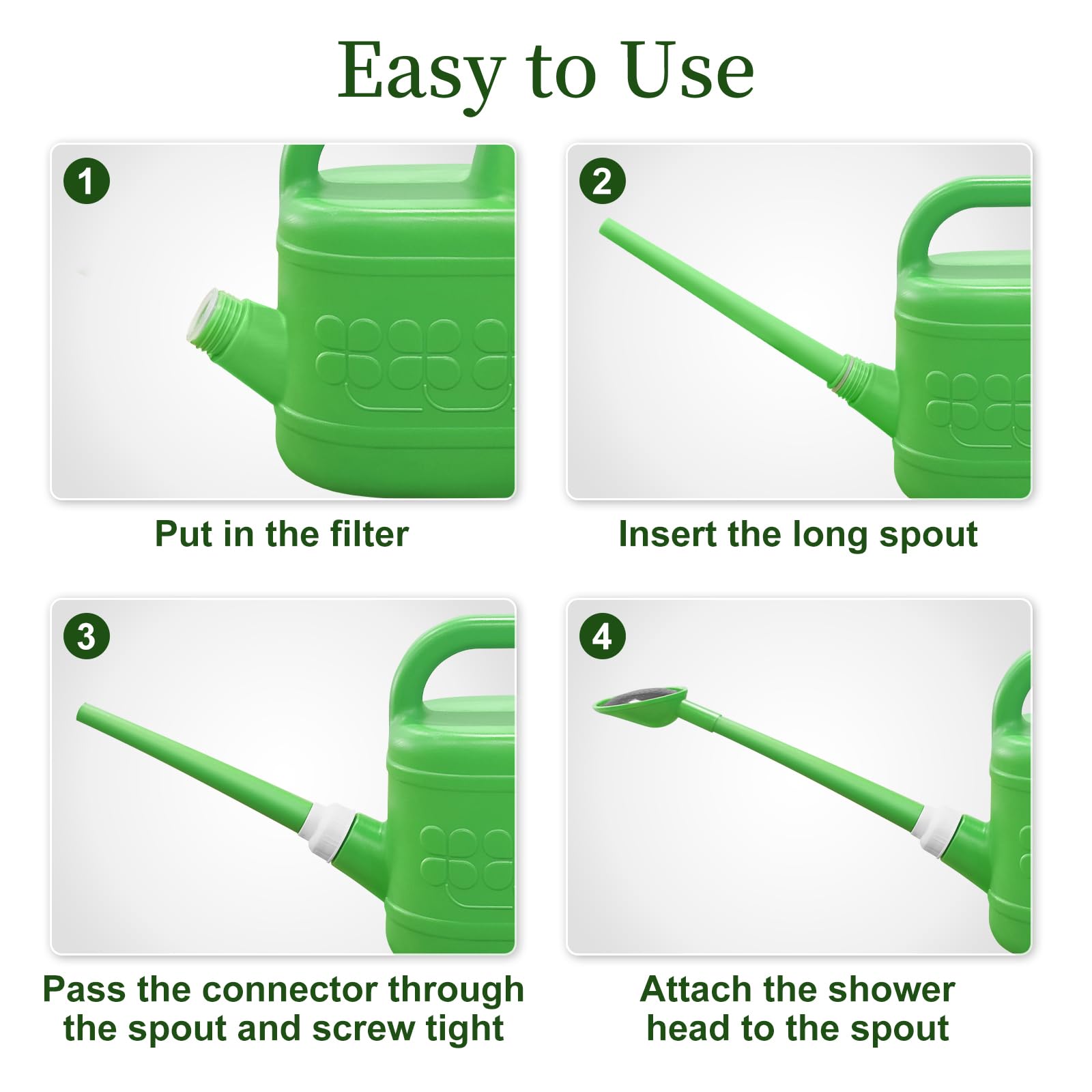 Qilebi filter plug helps keep irrigation clean by reducing impurities.