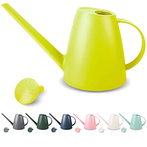 Qilebi watering can with long spout for precise indoor plant watering