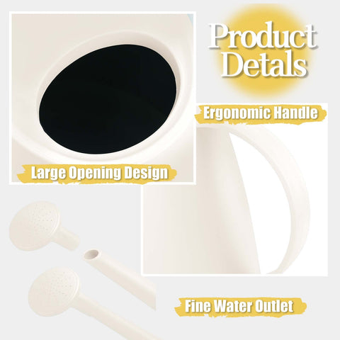 Qilebi suitable for indoor and outdoor watering tasks.