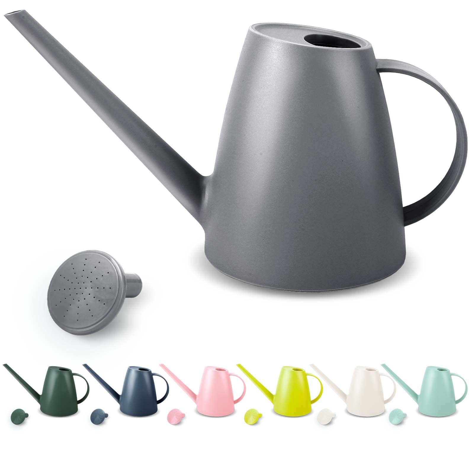 Qilebi watering can with long spout for precise indoor and outdoor watering.