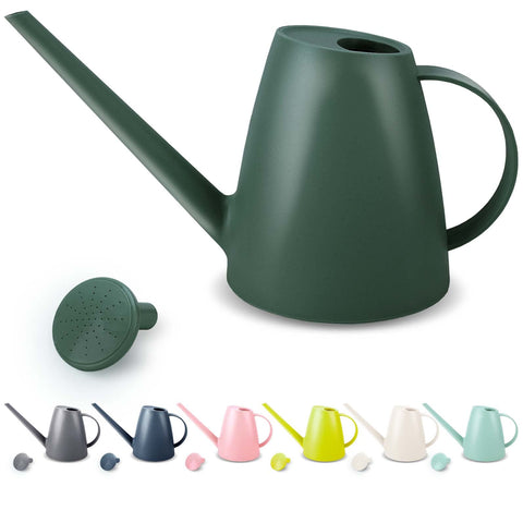 Qilebi long spout watering can for indoor and outdoor plants enhances reach