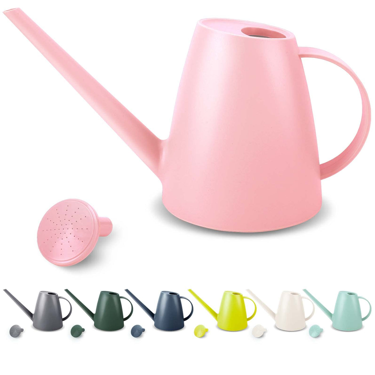 Qilebi long-spout watering can for precise indoor plant watering