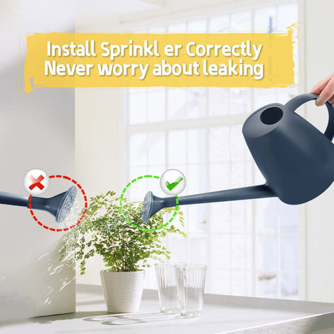 Qilebi 1.8 liter capacity reduces refills during gardening