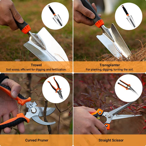 QINGFANGLI durable snips and saw for precise pruning and weeding