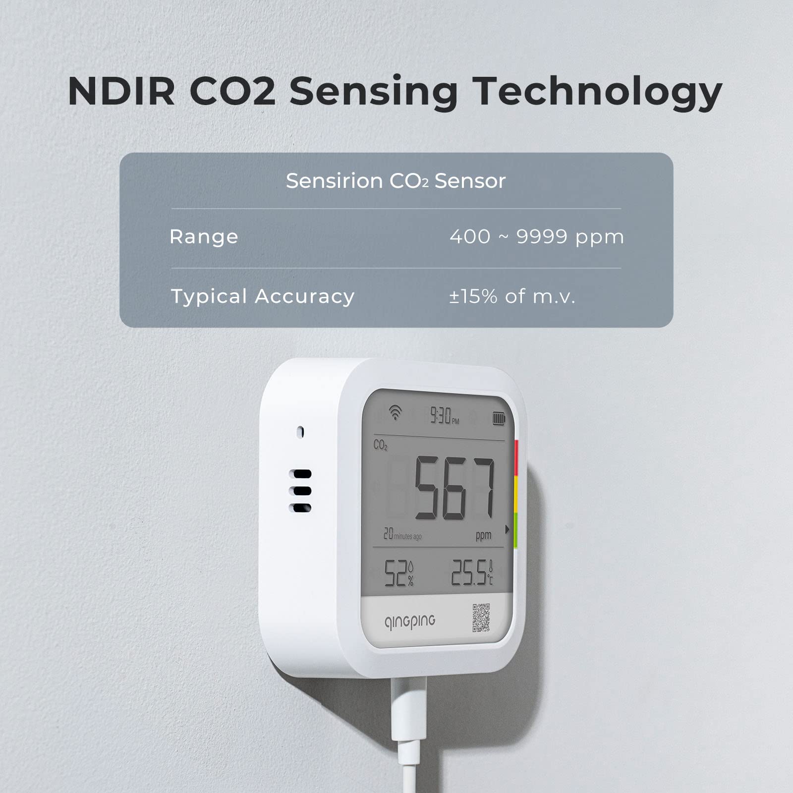 Qingping IoT app-ready monitor enables remote monitoring from anywhere