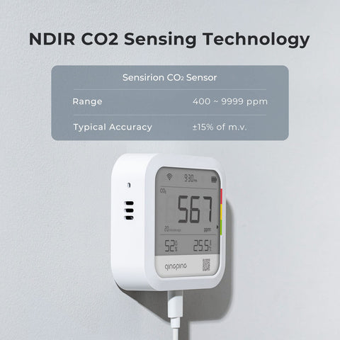 Qingping IoT app-ready monitor enables remote monitoring from anywhere