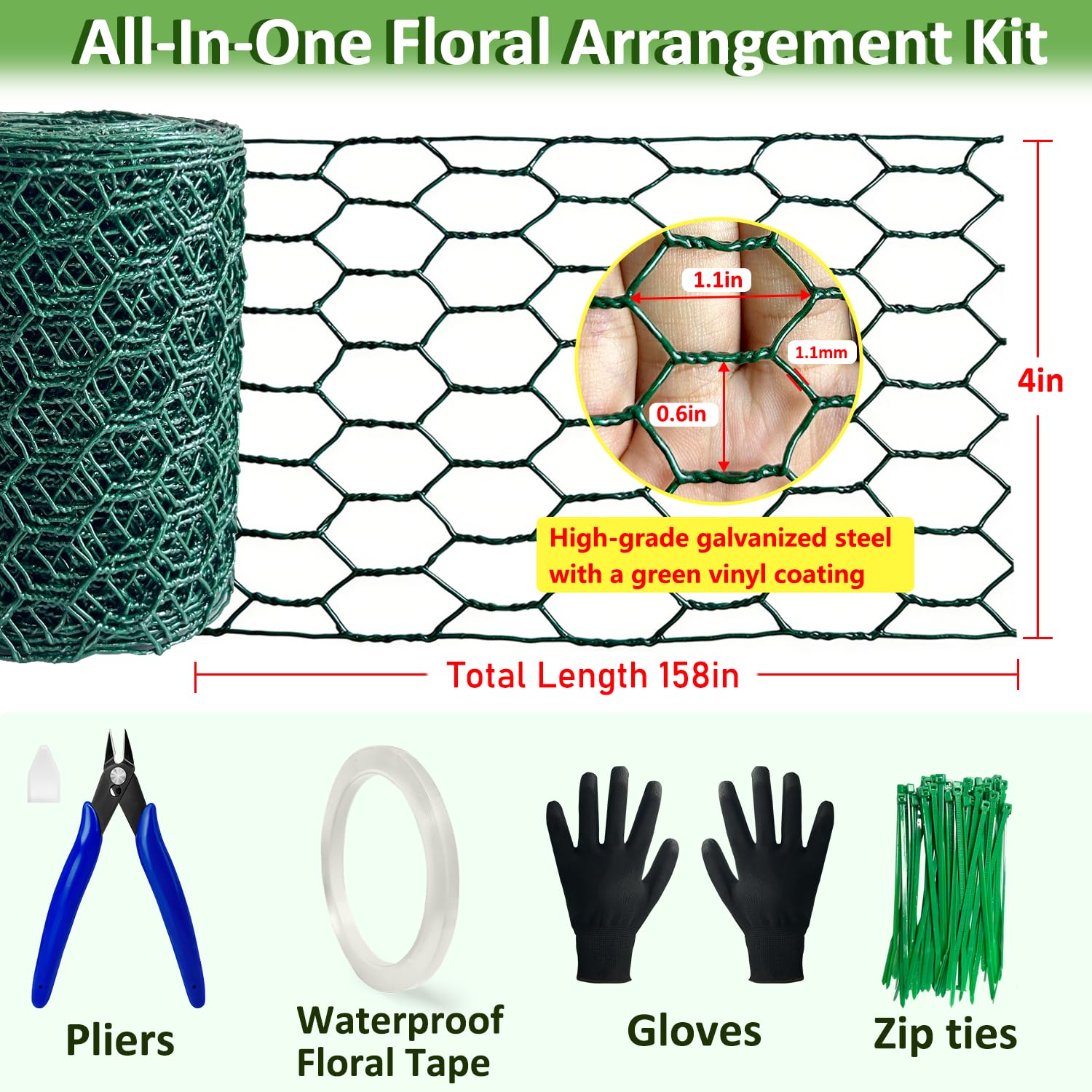 Qinheesiu pliers and gloves set for comfortable crafting.