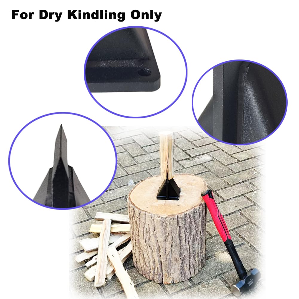 Qinmorelixy fast kindling pieces, perfect for quick outdoor BBQ and indoor fires.