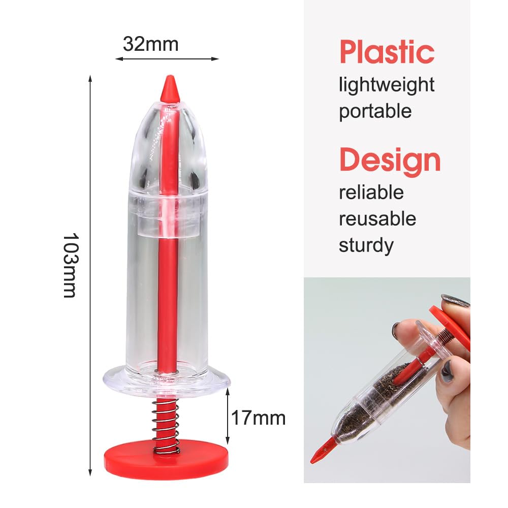 Qintreesify compact garden tools storage demonstrates space-saving design.