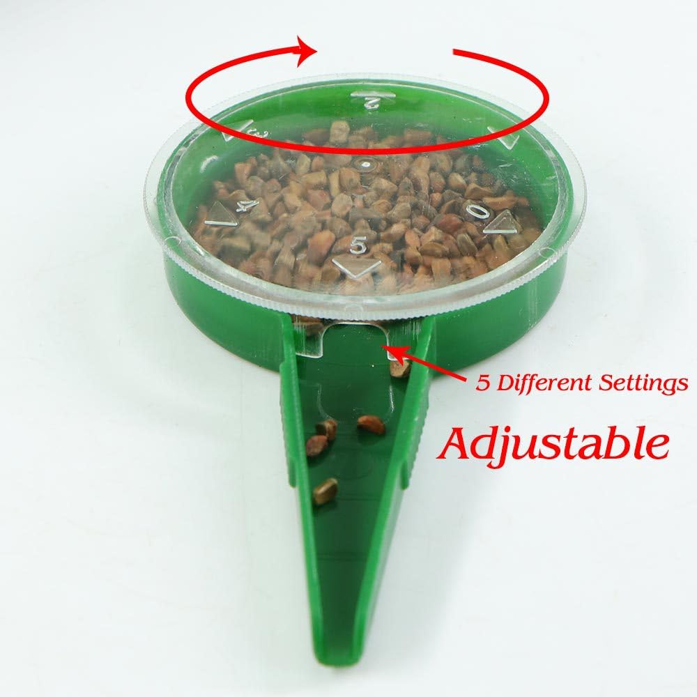 Qintreesify ergonomic seed planters grip reduces hand fatigue.