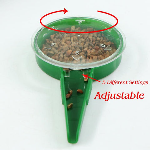 Qintreesify ergonomic seed planters grip reduces hand fatigue.