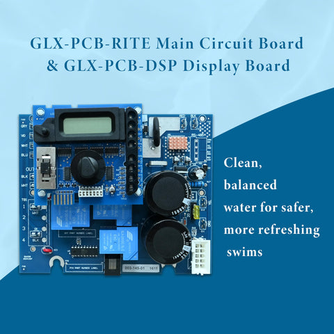 QIQIBABA 2-in-1 kit saves time by replacing two boards at once.