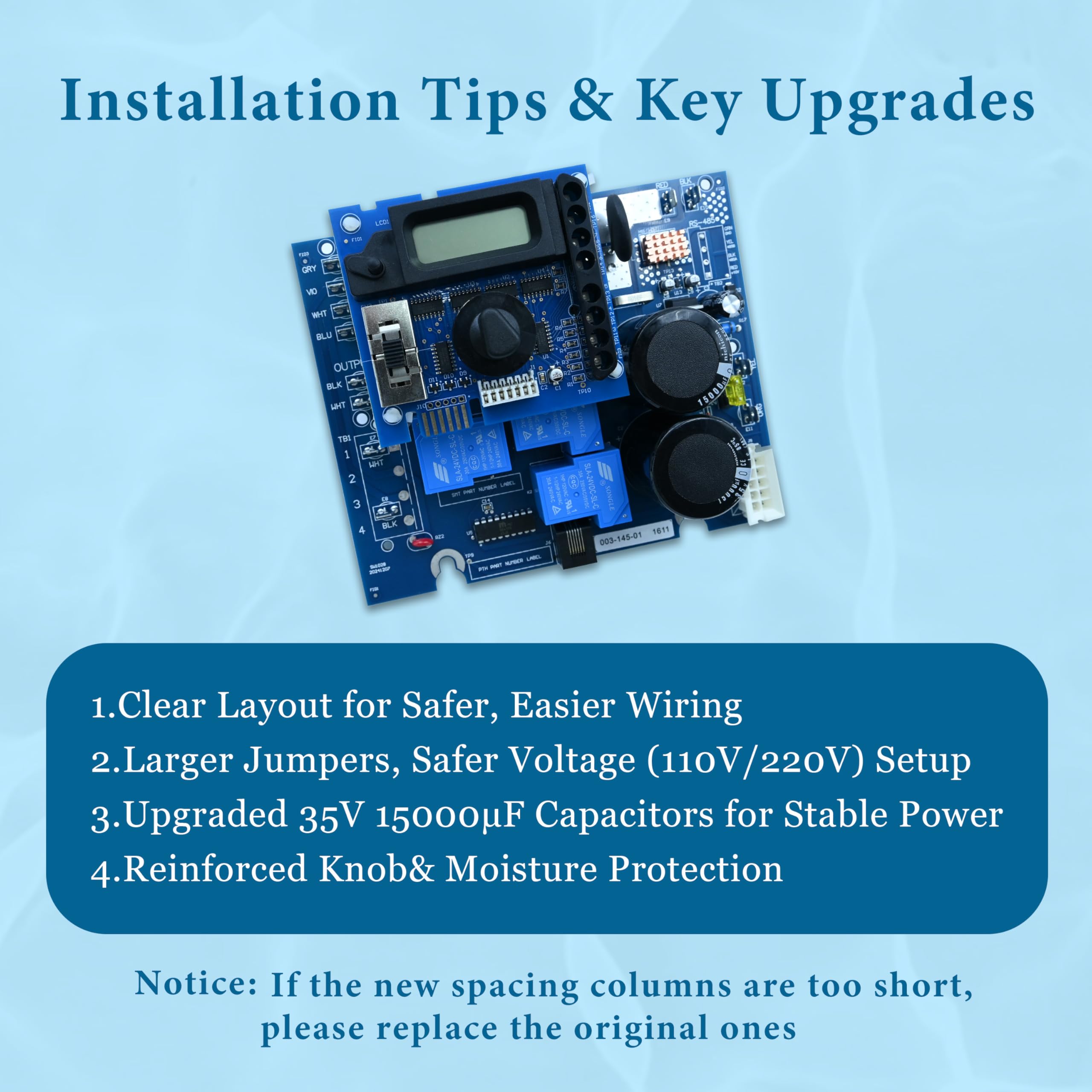 QIQIBABA DIY installation guide helps you set up quickly and safely.