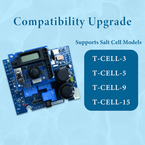 QIQIBABA Aqua Rite compatibility ensures smooth Hayward integration.