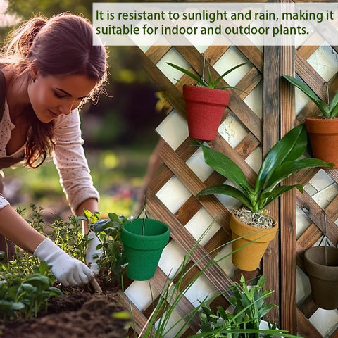 QiQnHngD indoor-outdoor display supports versatile garden arrangements.
