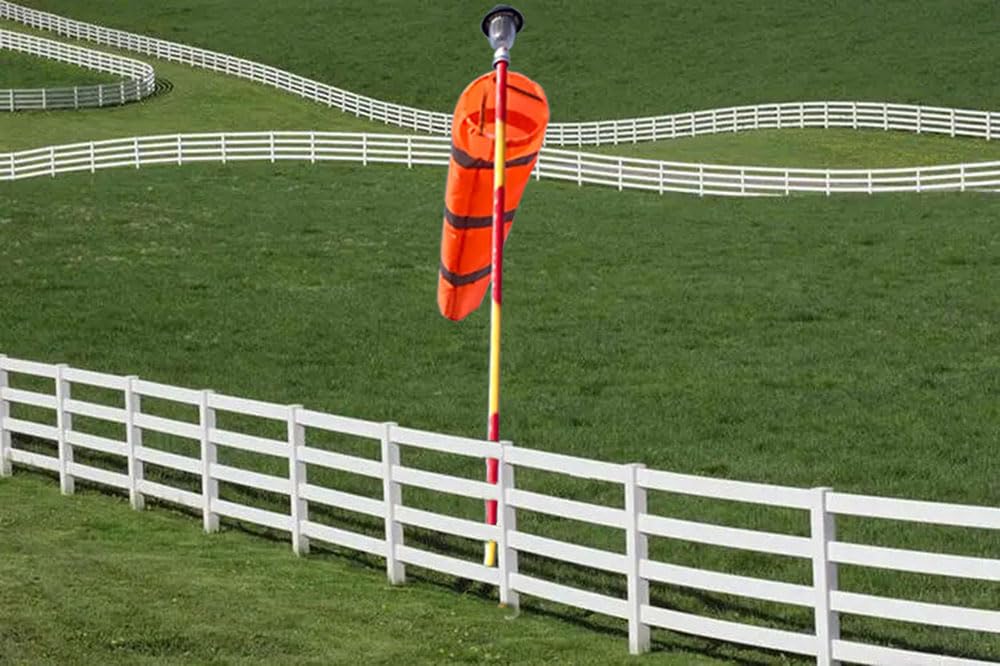 Qishi windsock bag with belt for portable outdoor setup
