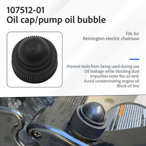 Close-up of Qissiq cap-bulb assembly for Remington showing fit surface.