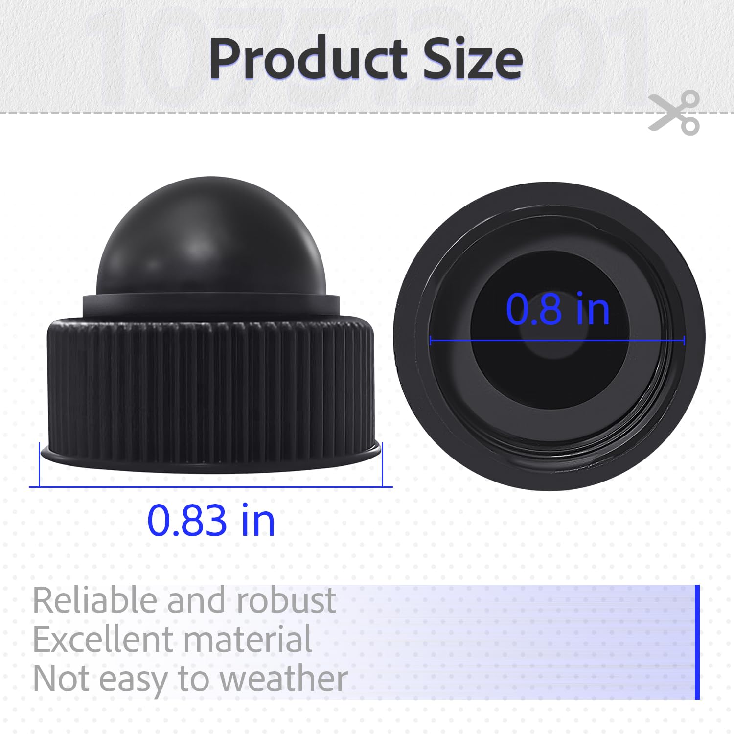 Pole Saw cap-bulb assembly 104316-04 by Qissiq