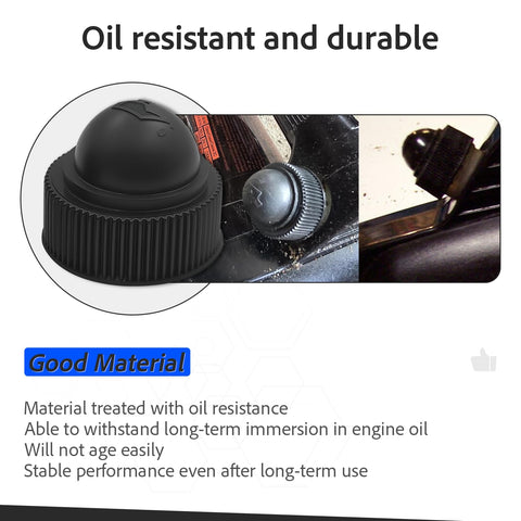 Pole saw cap-bulb assembly compatible with Remington, easy replacement.