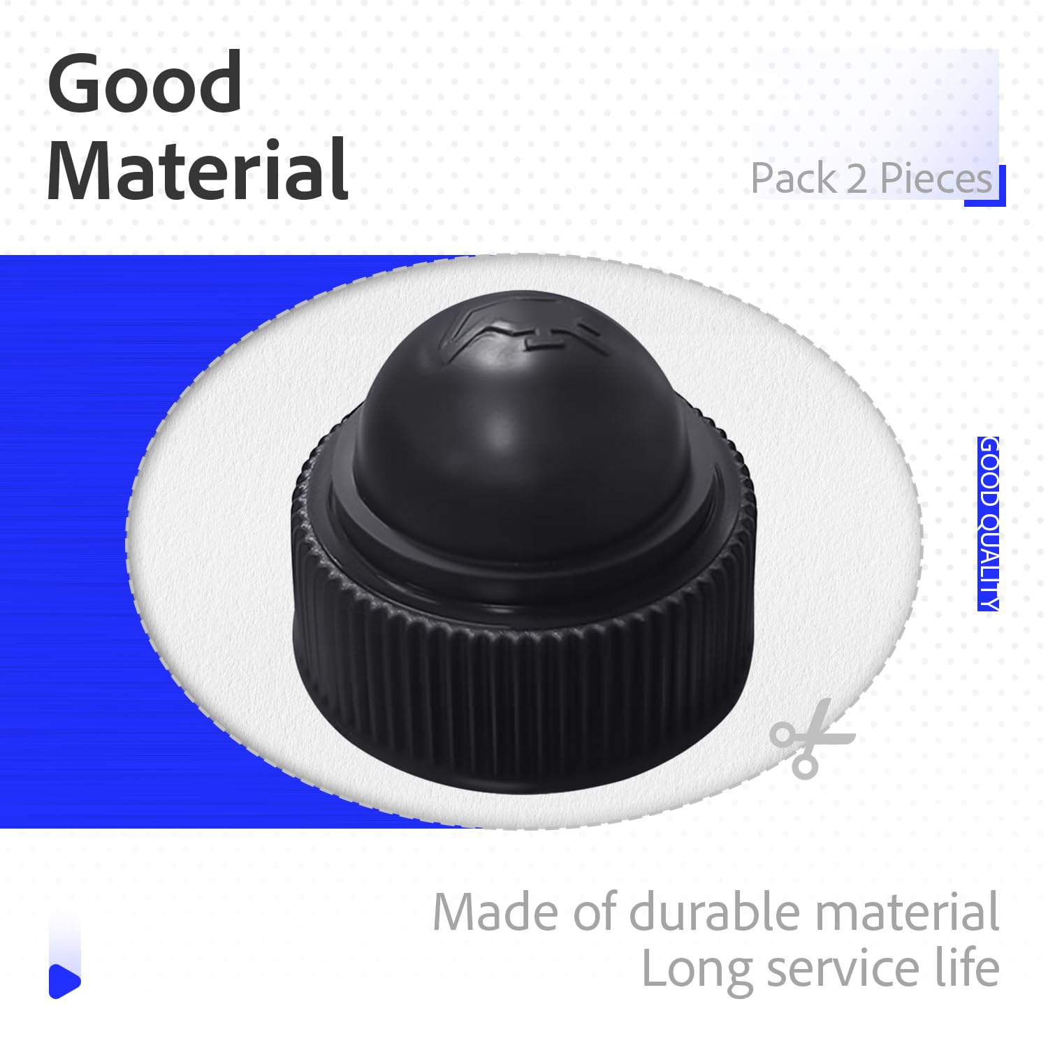Qissiq cap-bulb assembly compatible with Remington EL-7 series