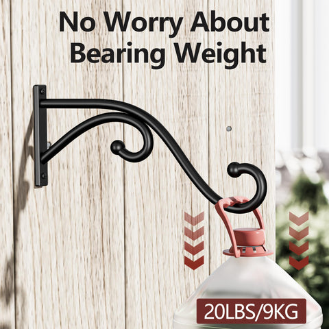 Qiuzido bird feeder hook provides versatile mounting for backyard feeding.