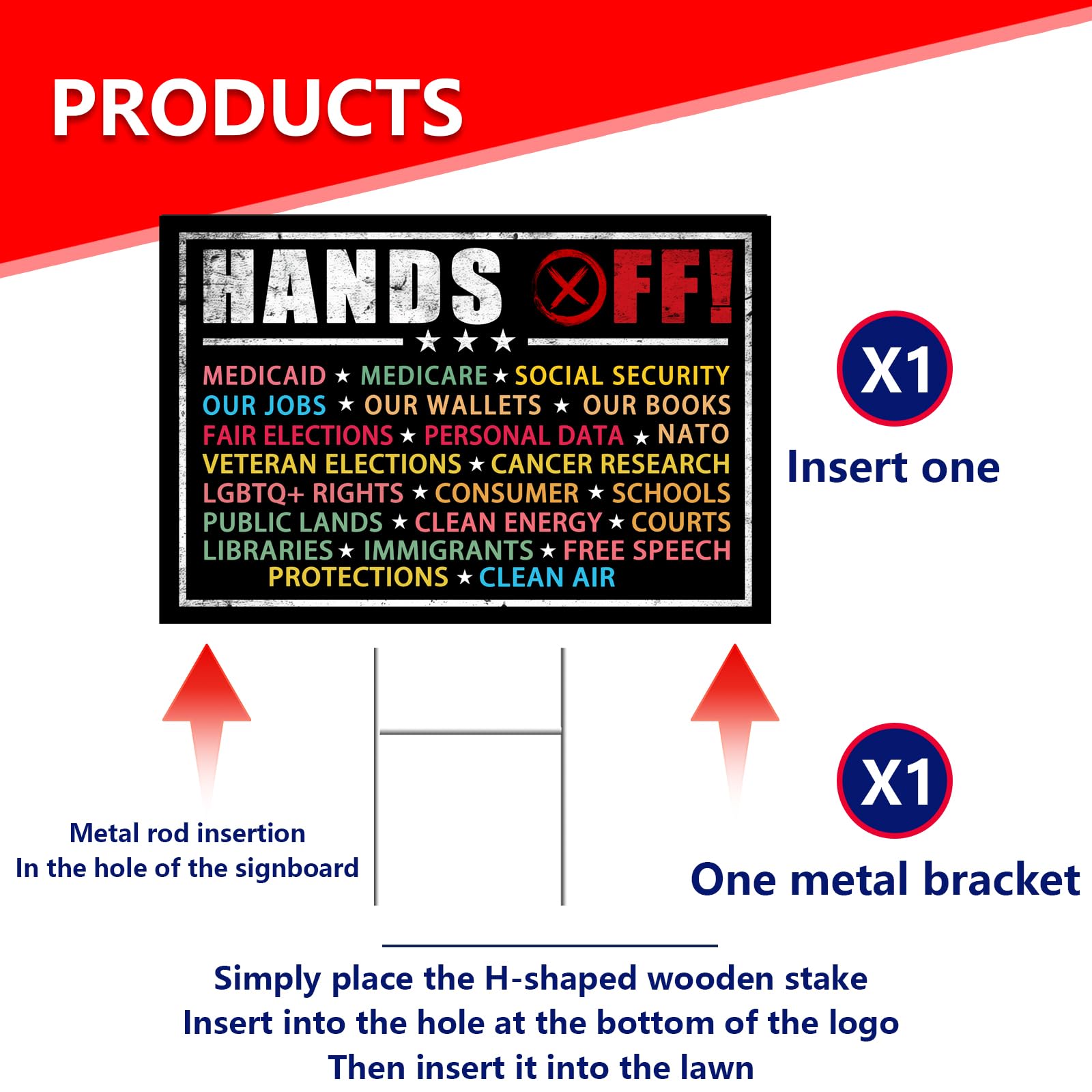 Qiyeyeye 4mm corrugated plastic sign offering lightweight, durable outdoor use
