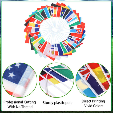 Qiyeyeye digital-printed color-accurate flags ensuring vibrant visuals