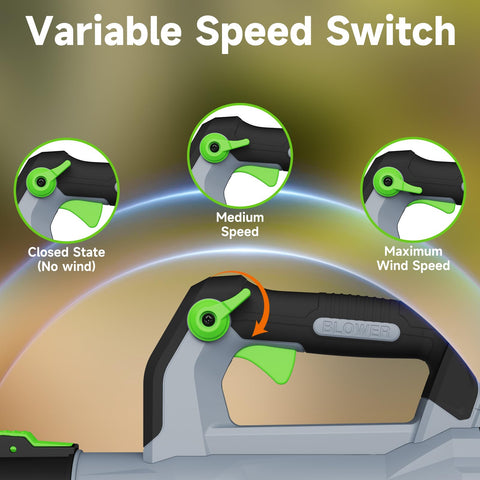 QIYORL ergonomic handle enables comfortable one-handed operation during cleanup