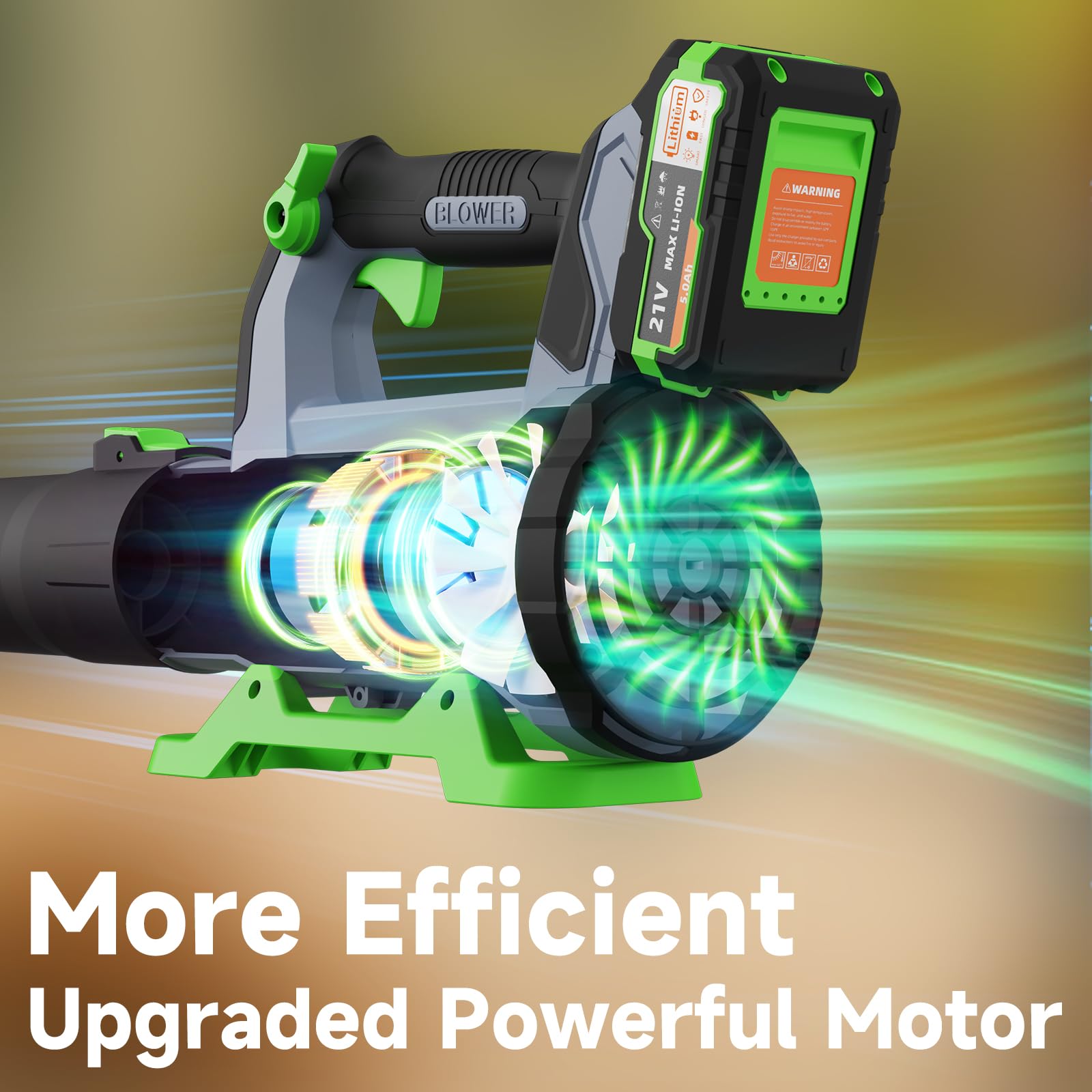 QIYORL fast charger top-ups batteries quickly after use