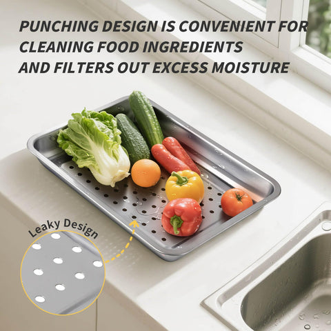 QIZHENXX bamboo cutting board: durable, eco-friendly prep space.