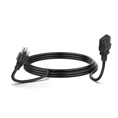 QKCOK 3-prong power cord for ION Tailgater ensures consistent power when you’re on the move.