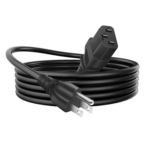 QKCOK 3-prong power cord for Monster Rockin Roller 270 providing stable power for uninterrupted music.