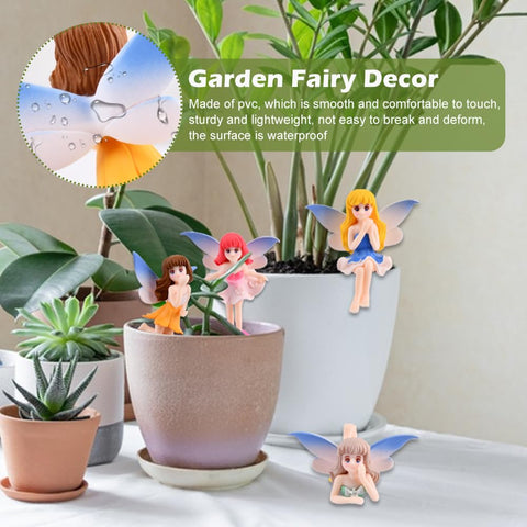 QKDS mini fairy garden set demonstrates versatile decor ideas.