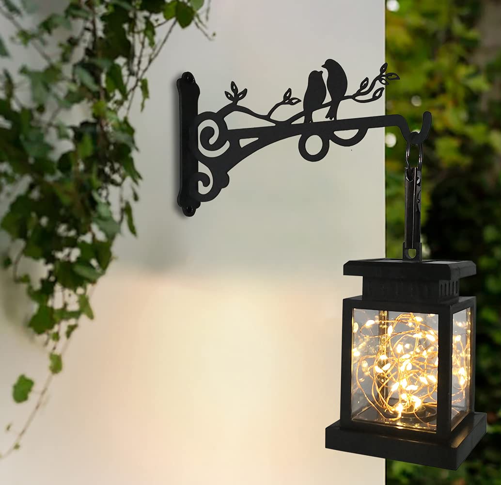 Qktxktzy weatherproof brackets resist rust for outdoor garden setups.
