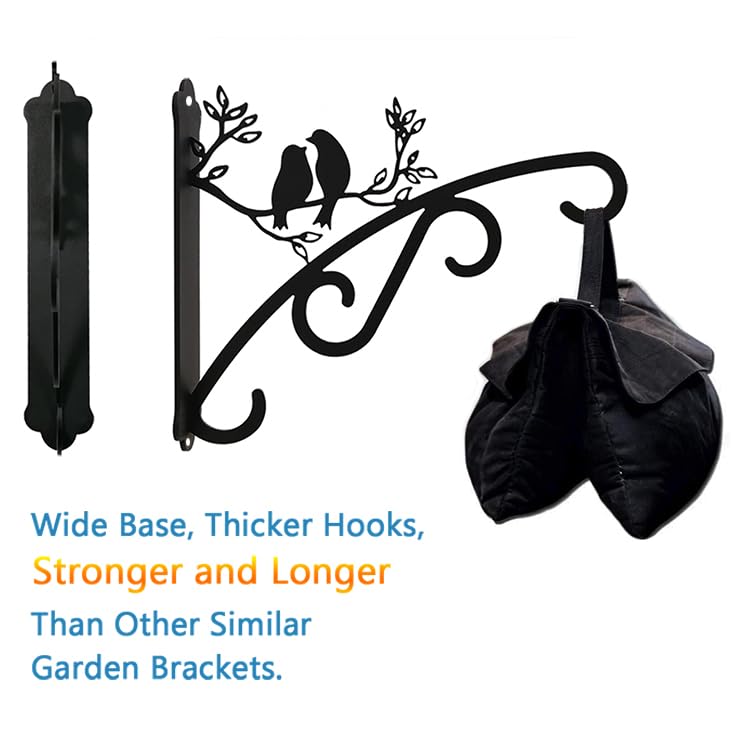 Qktxktzy patio decor bracket ready for mounting and decorating