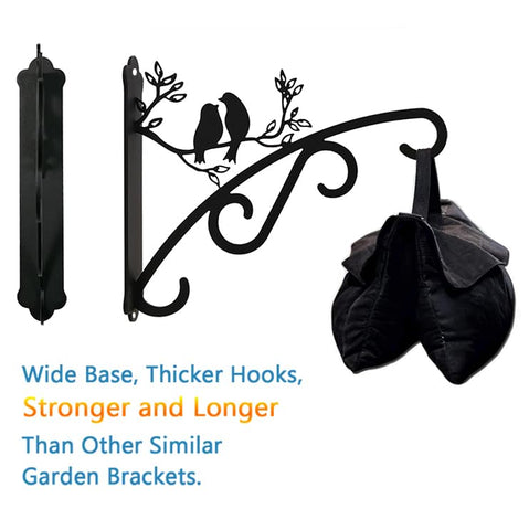 Qktxktzy patio decor bracket ready for mounting and decorating