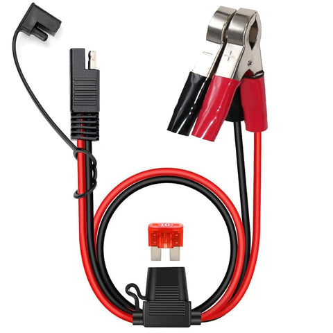 QKUDNGHY 2ft-SAE-battery-connector image showing quick portable power for outdoor use