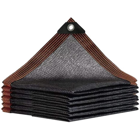 QLOFEI shade cloth over a greenhouse with breathable shade for plants