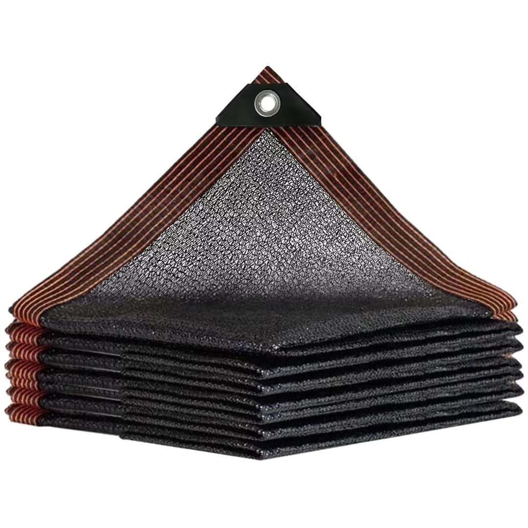 QLOFEI 40% shade cloth front view showing breathable mesh for plants.