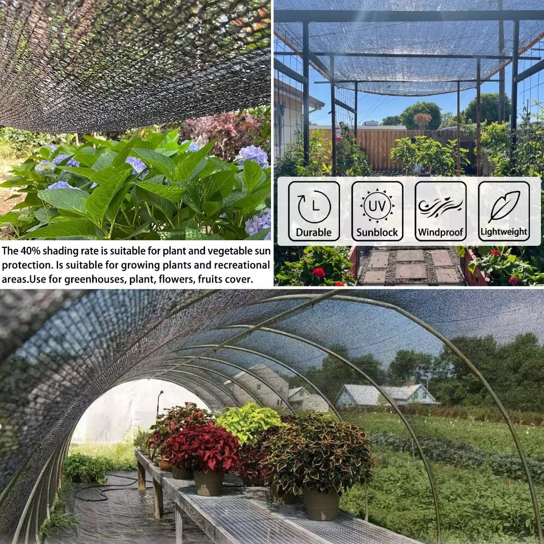 QLOFEI breathable shade fabric maintains air circulation around seating.