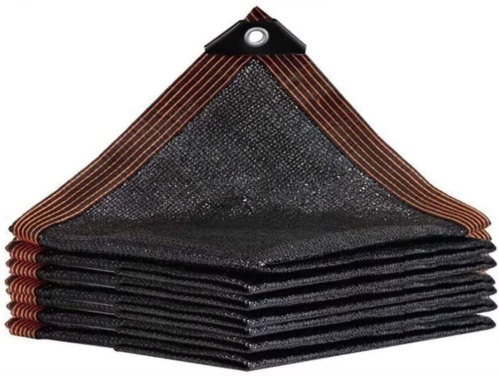 QLOFEI shade cloth with 60-70% sunblock for cooler garden shading