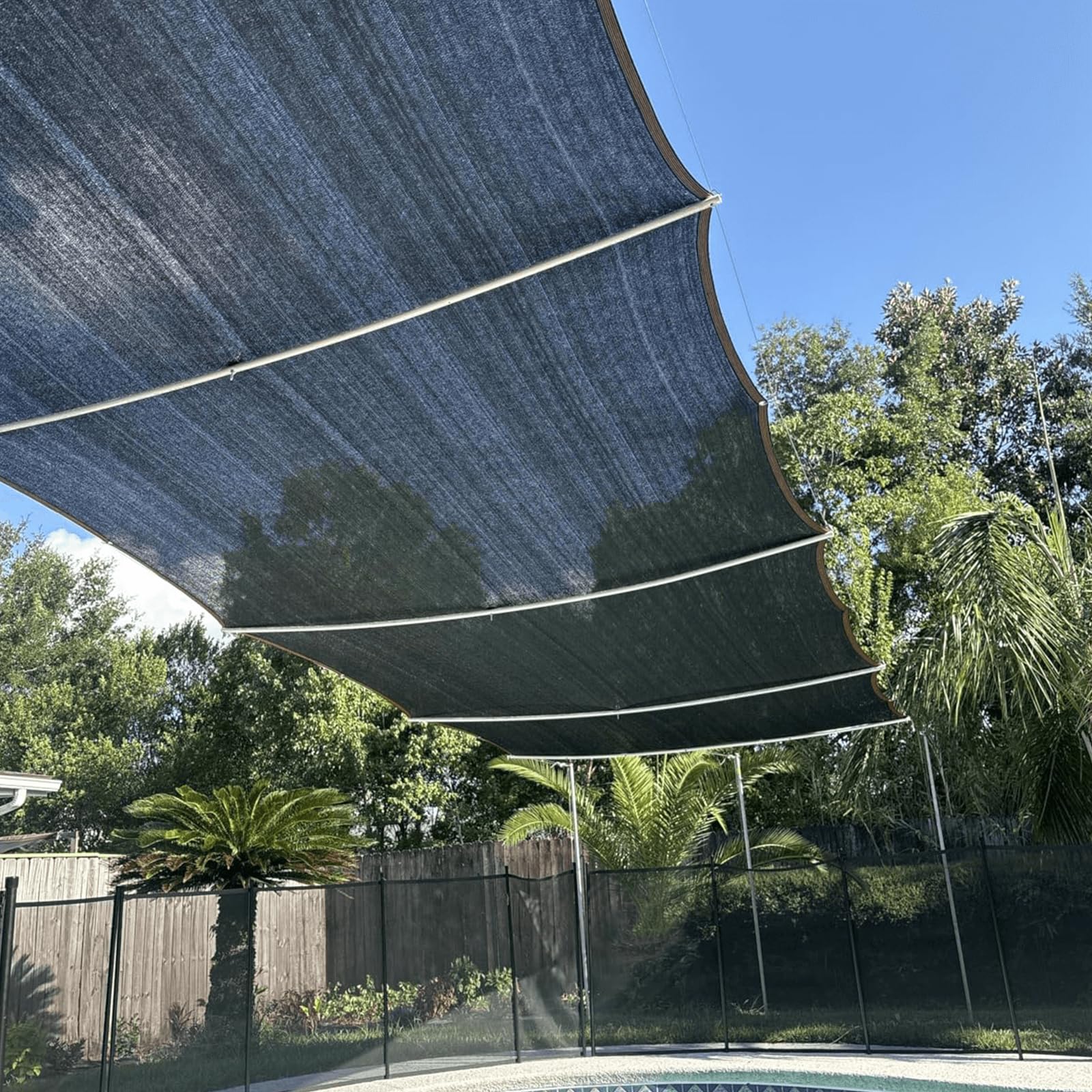 QLOFEI shade cloth suitable for chicken coop and poultry housing