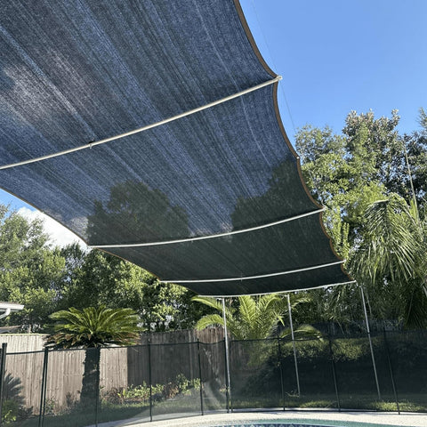 QLOFEI shade cloth suitable for chicken coop and poultry housing
