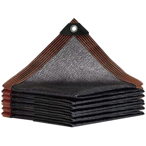 QLOFEI shade cloth garden cover reduces sun exposure while promoting airflow.