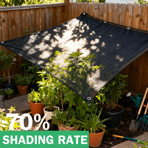 QLOFEI greenhouse shade cloth improves airflow for plants